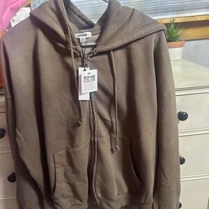 Garage Brown Hoodie